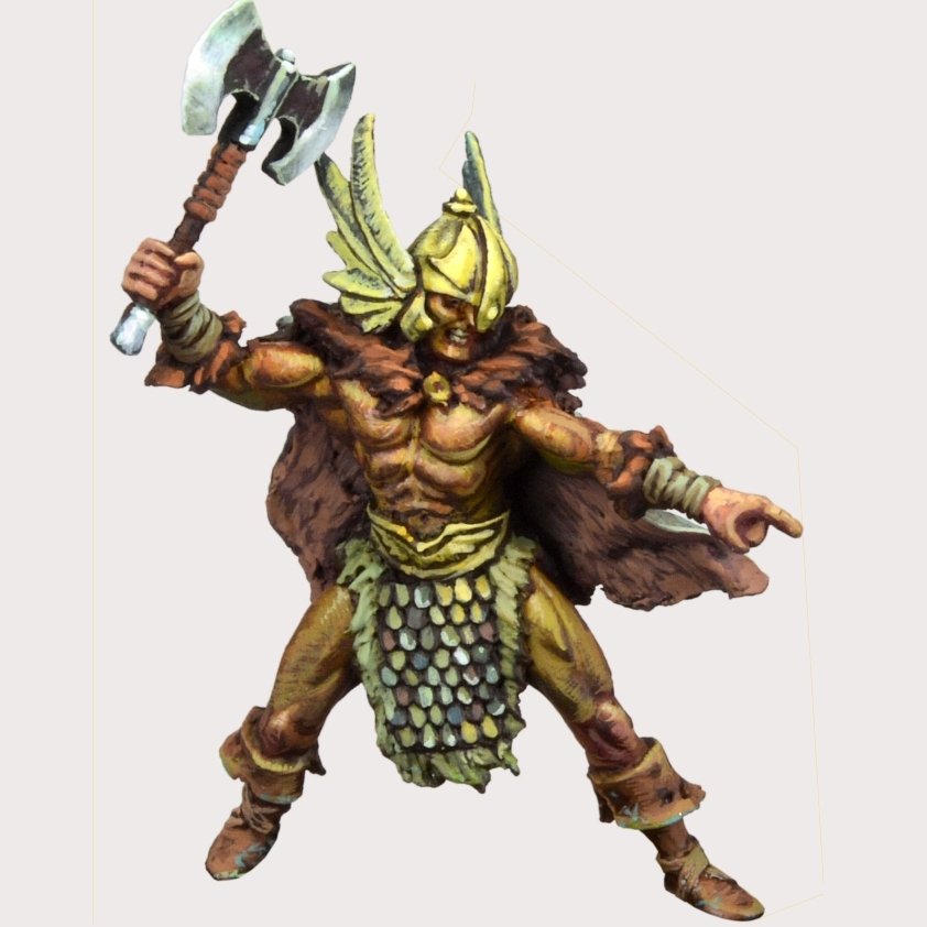 FodMiniatures's tweet photo. Svein the Provoker, the younger brother of Brath. A daring troublemaker looking forward to write his own tale of High Adventure.

#epicminiatures #forgeofdoom #wargames #wargaming #paintingminiatures #paintingminis #miniaturesgaming #miniatures #swordandsorcery #heroicfantasy https://t.co/C8QMKXfLRH