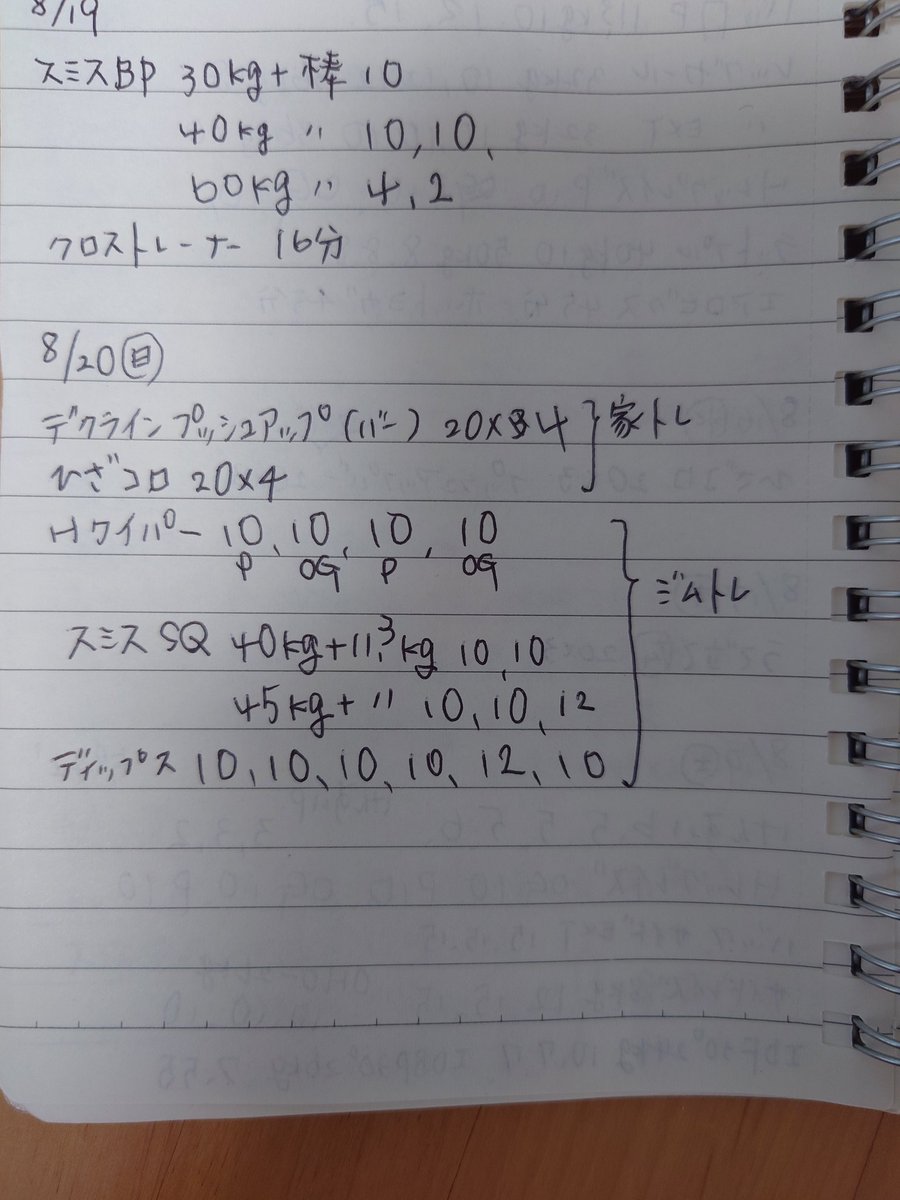 peare_peasta's tweet photo. おはようございます🙋
✍️65.3kg 17.6% 77cm
⏩あと2.3kg
✍️トレ→#CALISLIFE さんで腹筋
https://t.co/PAwr0z6a5c
肘が痛いので今週は腹筋の週にします
(ボディアタック時除く)
ディップスかな🤔
今日もよろしくお願いします
#体重報告
#宅トレ
#ダイエット垢さん
#筋トレ垢さん とつながりたい https://t.co/hv5zey3d8Q