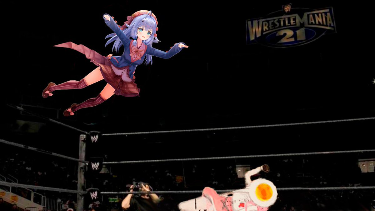 Dhampir from the top rope, who's she gonna drop on 
#charlottesuzu