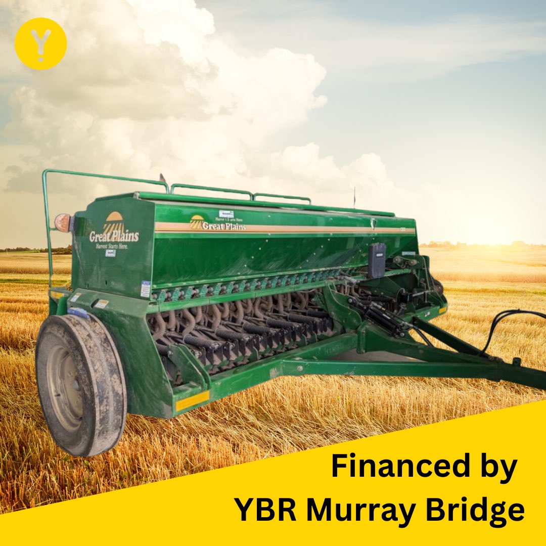 DeanCoddington's tweet photo. Happy clients... Congratulations Gav, and thanks for choosing YBR Murray Bridge for your financing solutions.

Whatever your plant and equipment requirements - large or small, new or used - YBR Murray Bridge can help you get what your business needs.

Call us today. https://t.co/ga2bkPhBnS