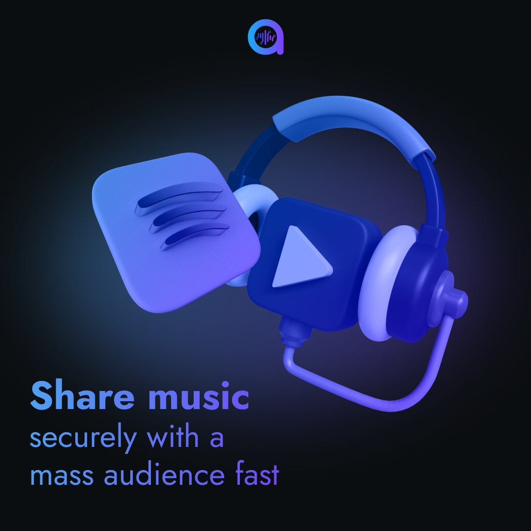 aloxtoken's tweet image. Share Music at Warp Speed with ALOX! ⚡ Say goodbye to waiting and hello to instant sharing. With ALOX Token, you can send your favorite tracks to friends, family, or fans in the blink of an eye. No delays, just music.  #ALOXToken #InstantSharing #ShareTheBeat