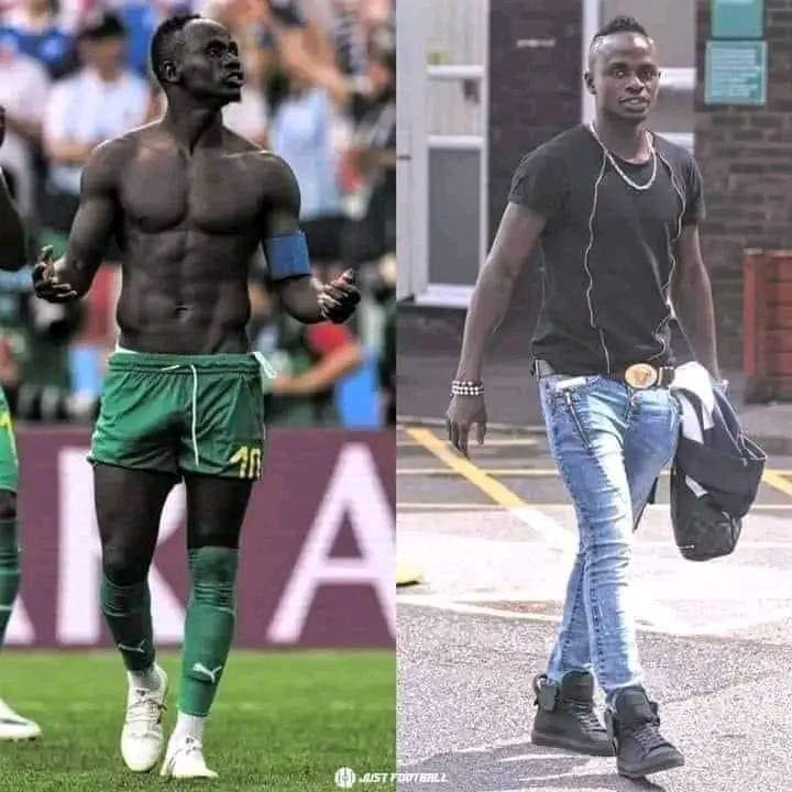 Sadio Mane: “I resisted hunger, I worked in the fields, I survived wars, I played football barefoot, I had no education and many more things, but today with what I earn from football, I can help my people.'

'I built schools, a hospital, we offer clothes, shoes, food to people