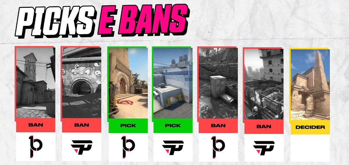 Bora pro server! 

🗺 Mirage, Nuke e Anubis
🔗 Twitch.tv/CBCStv

#GoPG