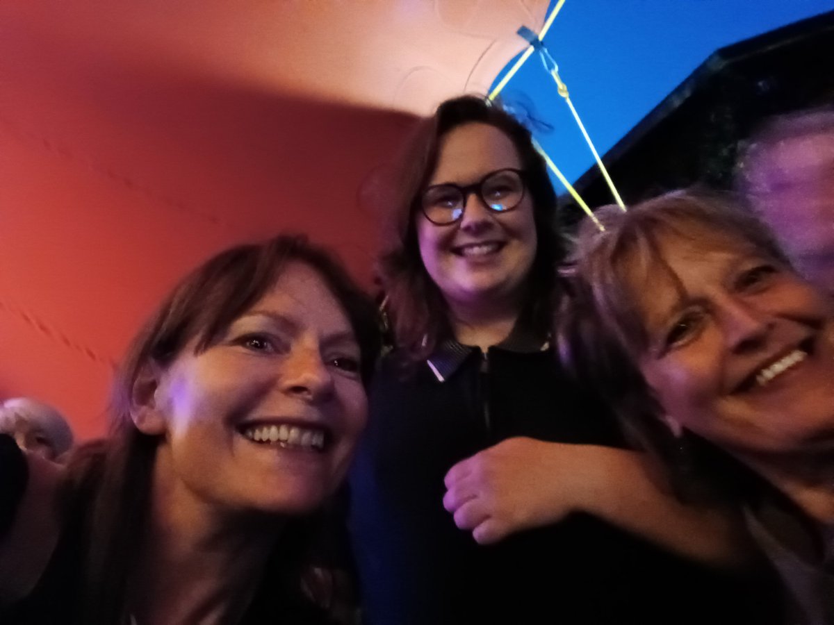 We had a great night out <a href="/EmerMofficial/">Emer Maguire</a> tonight! Make sure you get to her new tour - One for the Road. Thx Emer - loved it. x
