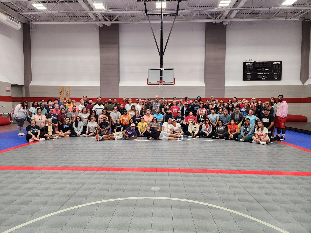 Great first week of PD. Elementary PE in CFISD. No one does it better!! Looking forward to getting my first year at Emmott started!! #EaglePride #LiftOffEagles #CFISDspirit #Launch2Learning <a href="/CFISDEmmott/">Emmott Elementary</a>