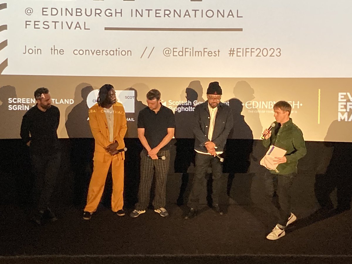 DrChowman's tweet image. Absolutely blown away by Femme, phenomenal film directed by Sam Freeman and BESEA director Ng Choon Ping, and brilliantly edited by @SelinaMacArthur 👏#EIFF