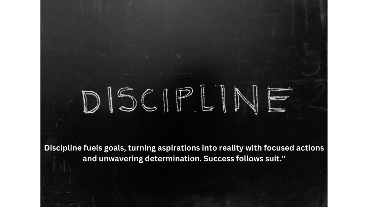 _SpartaFootball's tweet photo. Discipline allows you to achieve things your talent can not. https://t.co/OIRuflj8MX