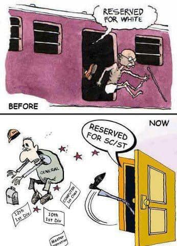 srikanth5451's tweet image. this is our india!
#Reservation #reservationfreeindia