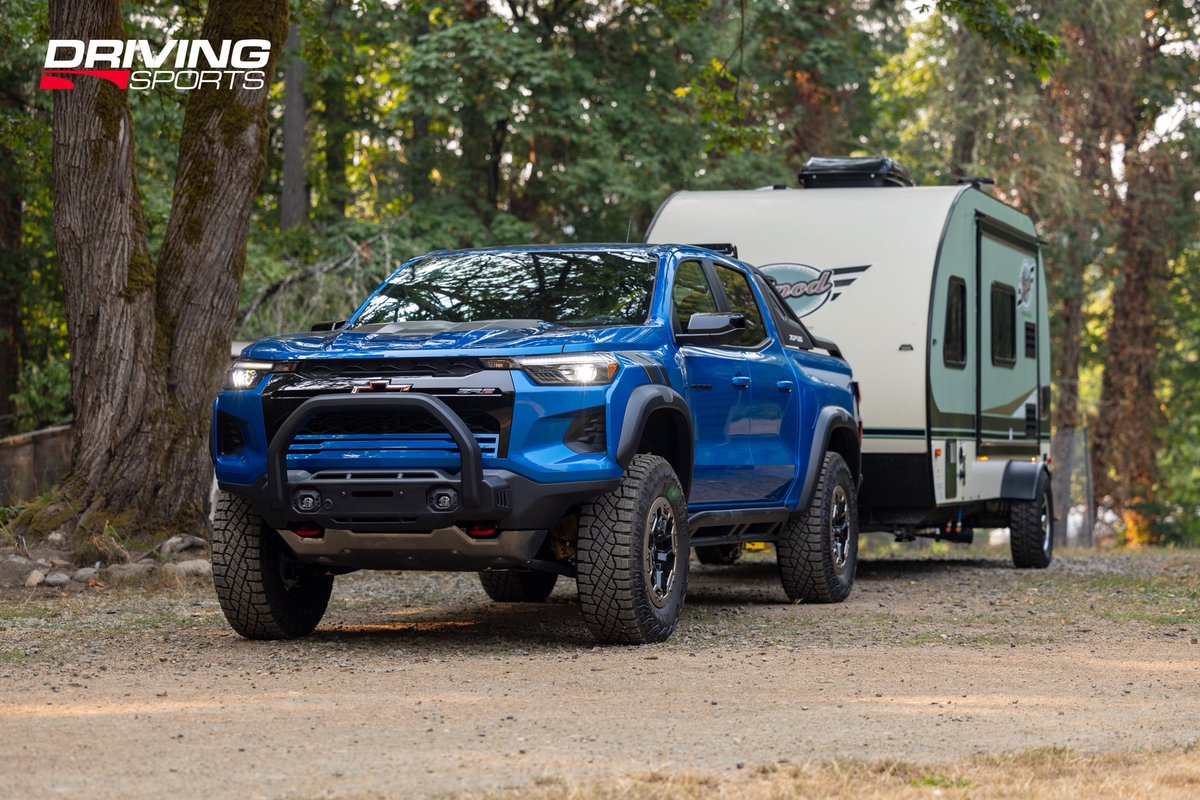 Ready to hit the mountains #ChevyColorado #DesertBoss #RPod