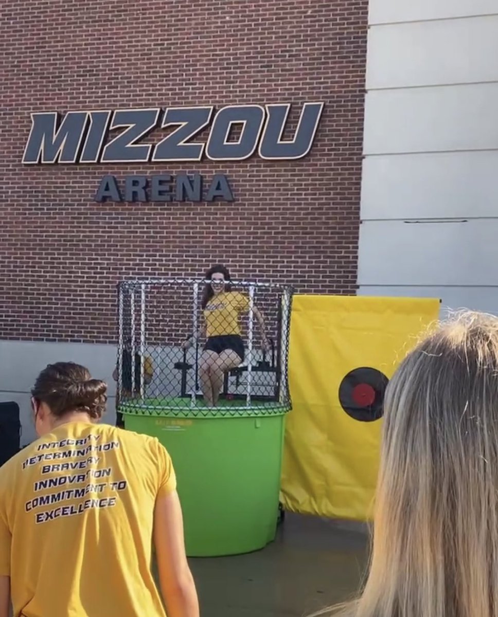 Dunk tank: Athletic Director edition 🐯