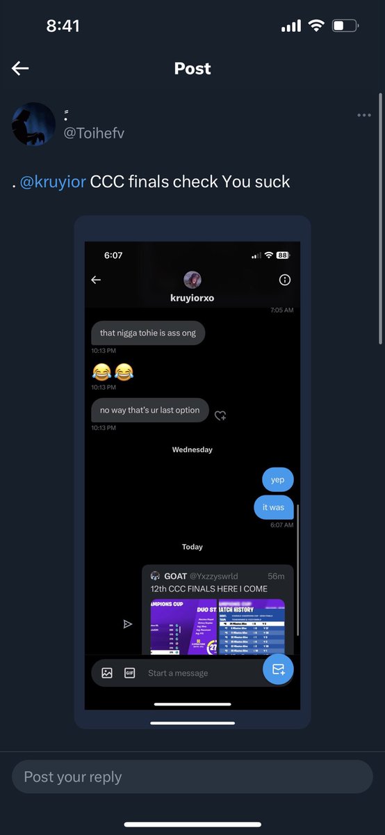 Lenix tweet media