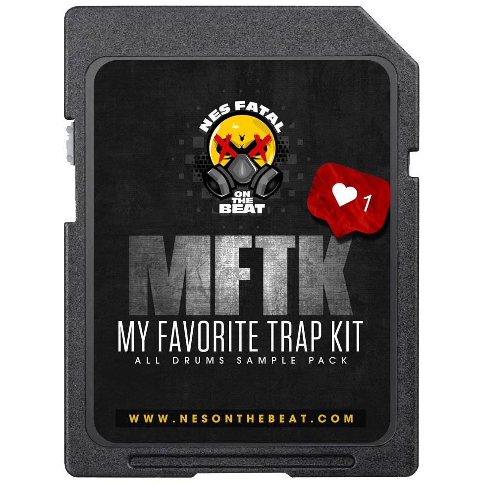 NESontheBeat's tweet photo. My Favorite Trap Kit Drum Pack
https://t.co/H2IZ45zbkq
#oneshots #drumpack #samplepack #drums #recording #studio #drumkit #musicproduction https://t.co/CyHvb8TUs9
