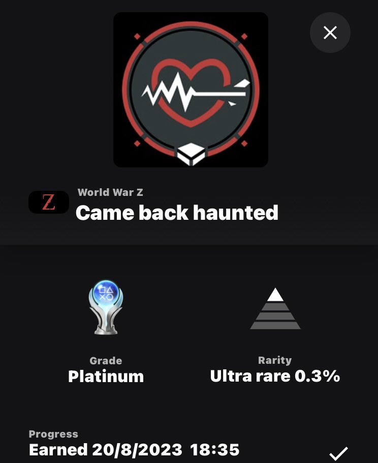 #861- World War Z #プラチナトロフィー #トロコン #プレイステーション #PlayStationTrophy #PS4Trophy #PS4TrophyHunter 
#PS4Platinum #PlaystationPlatinum #PlatinumTrophy #PlaystationTrophies #TrophyHunter #TrophyHunters