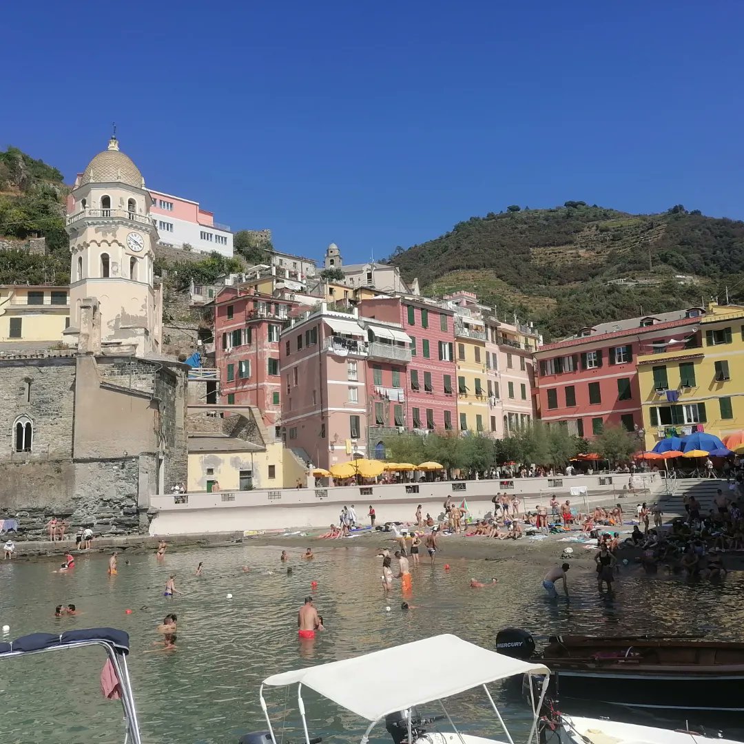Vernazza. Manca solo Luca 😄