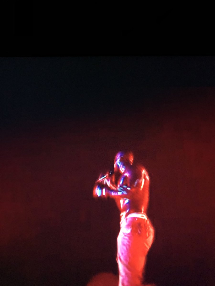 Switch over to @Channel4 if you haven’t been watching @stormzy - incredible visual spectacle and he sounds amazing - Blinded By Your Grace coming up is extraordinary #stormzy #merky #AllPointsEast