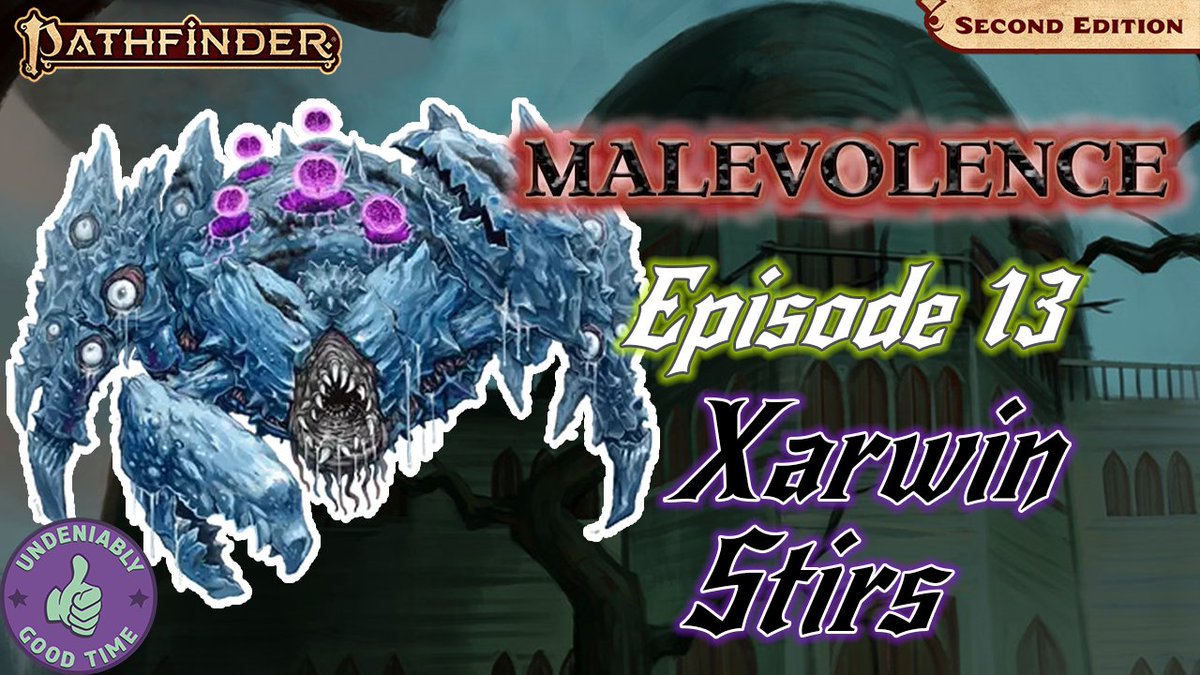 It’s time. After days of exploring the twisting rooms and halls of Xarwin Manor, the Numidas have reached the top of the manor. And everything is about to change.

See what mysteries are held on the top floor when Malevolence returns at 7 PM EST tomorrow night.