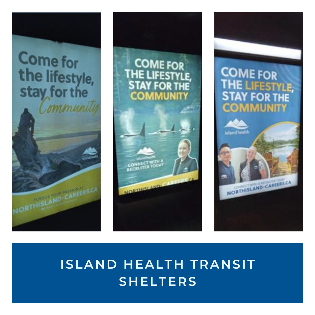 Have you seen our North Vancouver Island billboards in your city? 

#IslandHealth #ruralhealthcare #NursingJobs #Nursing #NursingCanada #TravelBC #BC #VancouverIsland #LPNJobs #NPJobs #GoNorthIsland #physicians #NorthVancouverIslandCareers