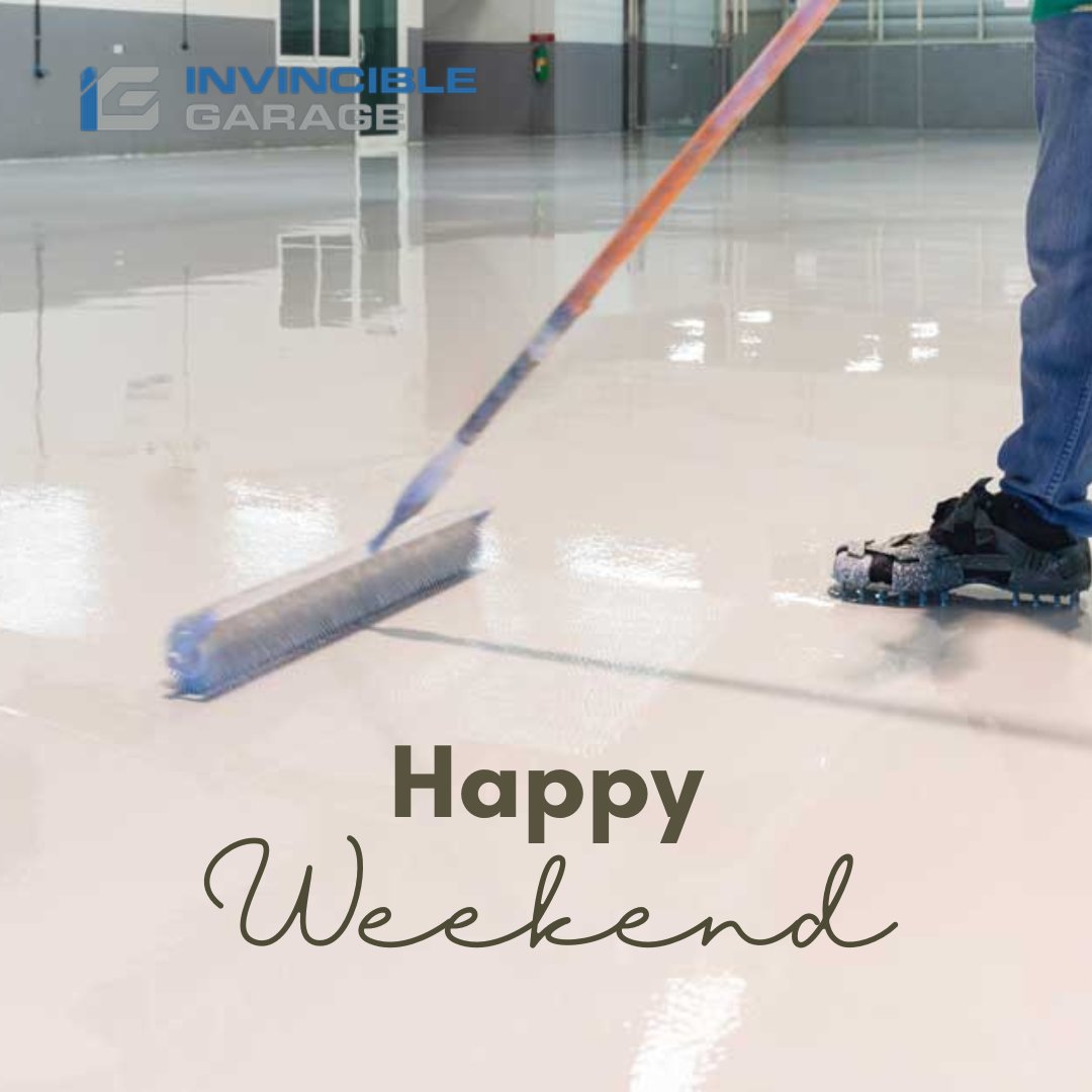 Happy Weekend!

Read more at - invinciblegarage.ca

#garage #garagefloor #floor #garage #basement #garagefloor #grinding #polyaspartic #homeimprovements #garageflooring #CustomCabinets #Cabinets #garagespace #polished #NorthAmerican #junk #gleaminghood #happyweekendall