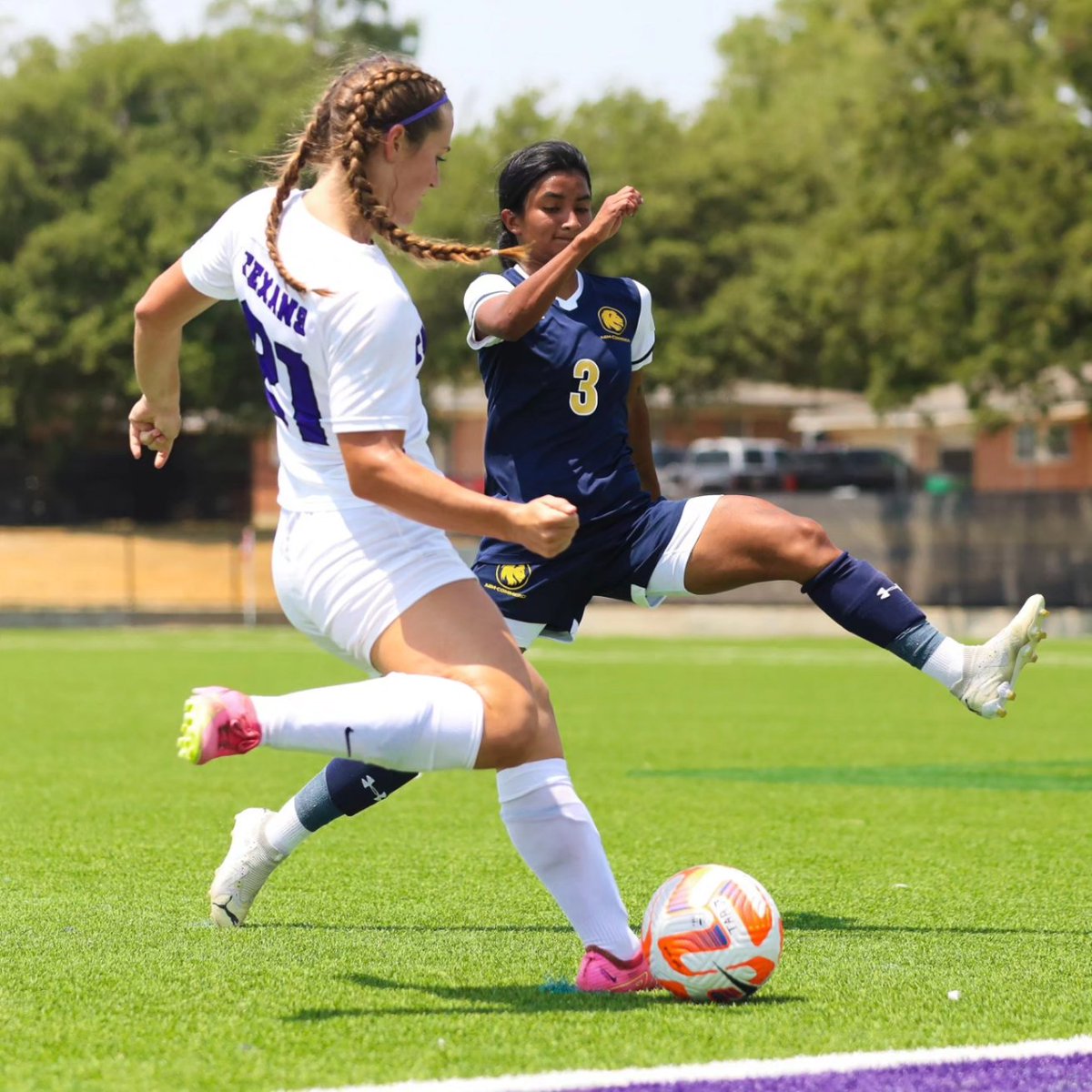 TarletonSoccer's tweet photo. Some of our best moves in our first VICTORY of the season‼️ https://t.co/Gv4caJXJlz