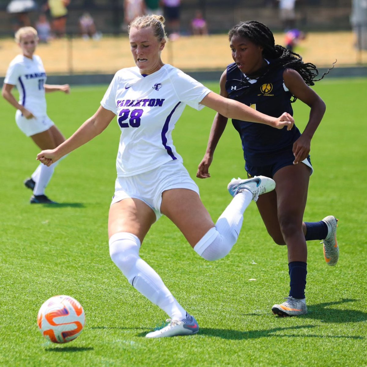 TarletonSoccer's tweet photo. Some of our best moves in our first VICTORY of the season‼️ https://t.co/Gv4caJXJlz