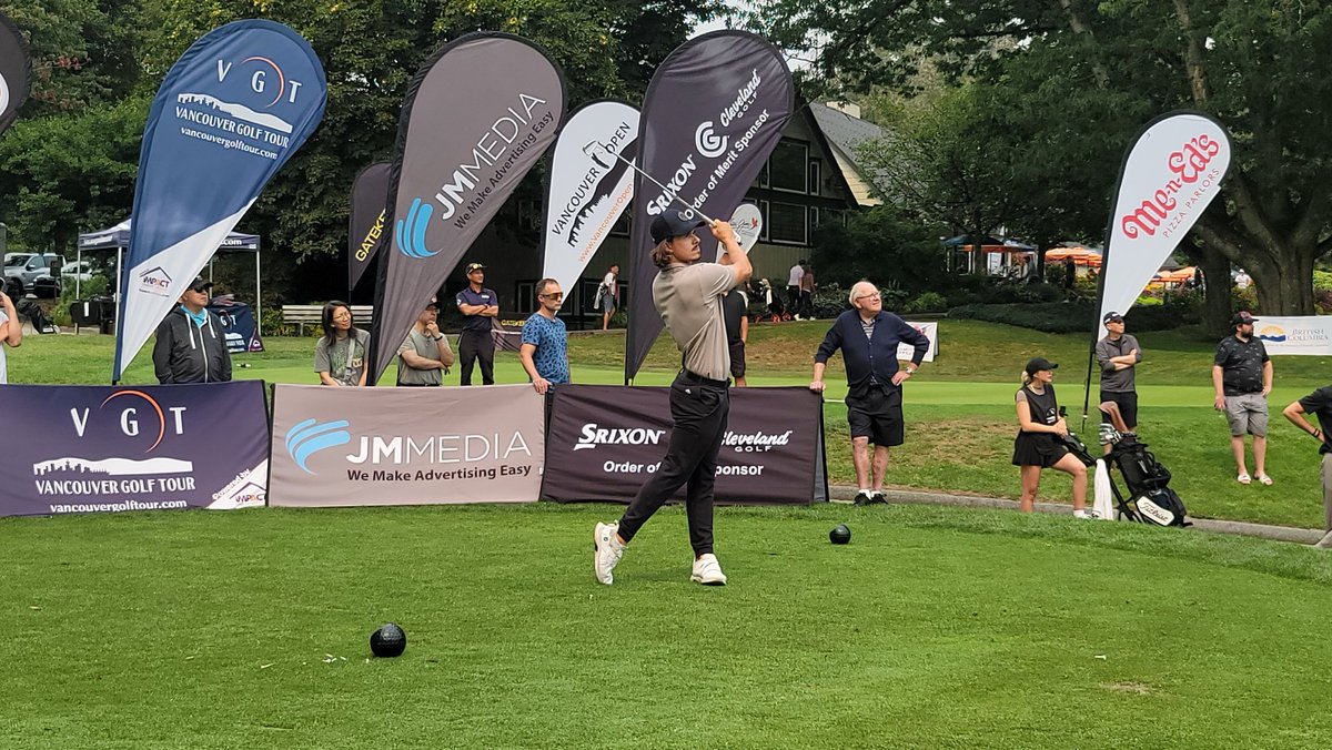 vancouvergolf's tweet photo. FINAL GROUPS ARE ON THE COURSE
2023 JM MEDIA #VancouverOpen @vanparksgolf @fraserviewproshop
FOLLOW THE ACTION ONLINE!
https://t.co/FQvp7rhicL
#VanOpen #JMMedia #VGT #Vanparksgolf
#IGA #GlobalBC @GlobalBC https://t.co/XzhymAOutl
