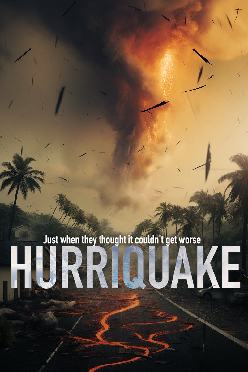 Writers are on strike so this is the best mother nature could come up with. #hurriquake