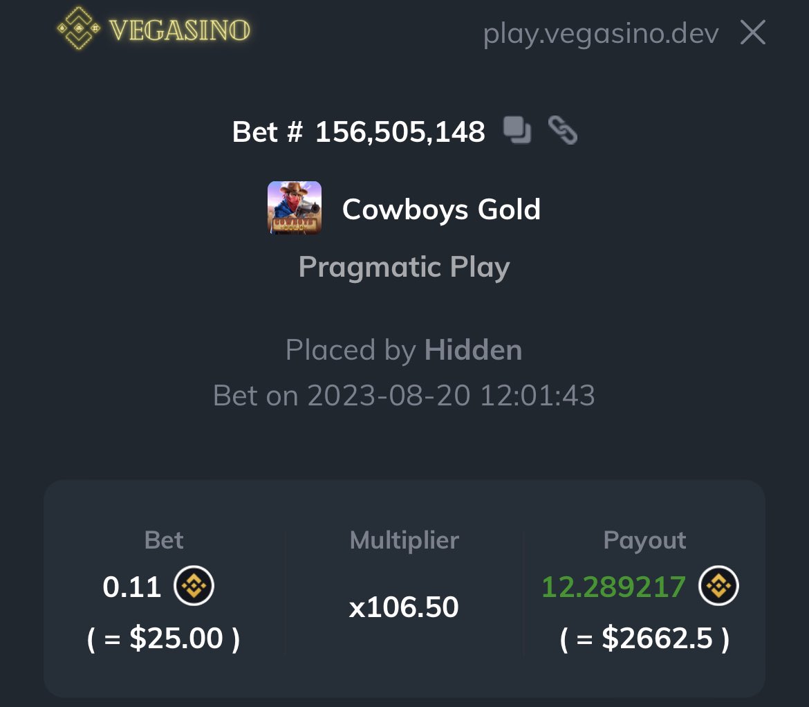 PlayVegas tweet media