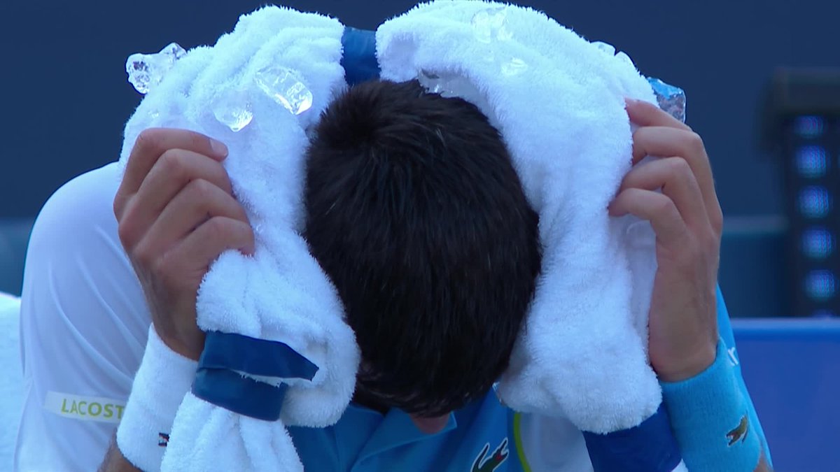 BastienFachan's tweet image. Gotta feel for Djokovic