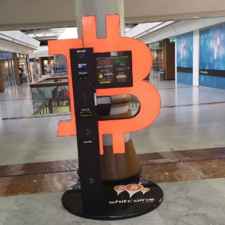 #Bitcoin ATM spotted in the capital of Italy 🇮🇹