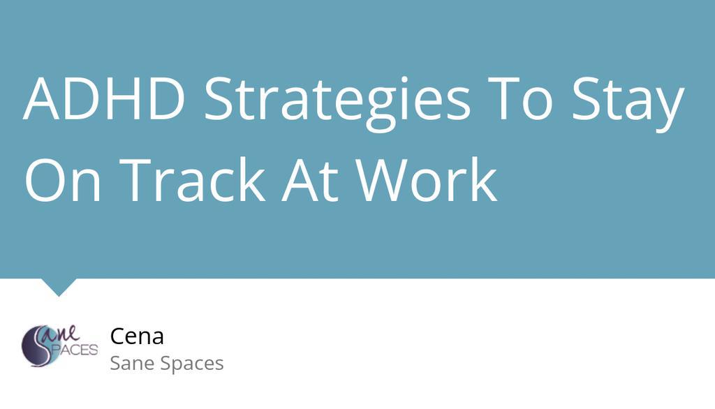 sanespaces's tweet image. As you complete your tasks, physically check them off.

Read more 👉 lttr.ai/AFrcJ

#procrastination #BeatProcrastination #AvoidDistractions #ADHDCoach