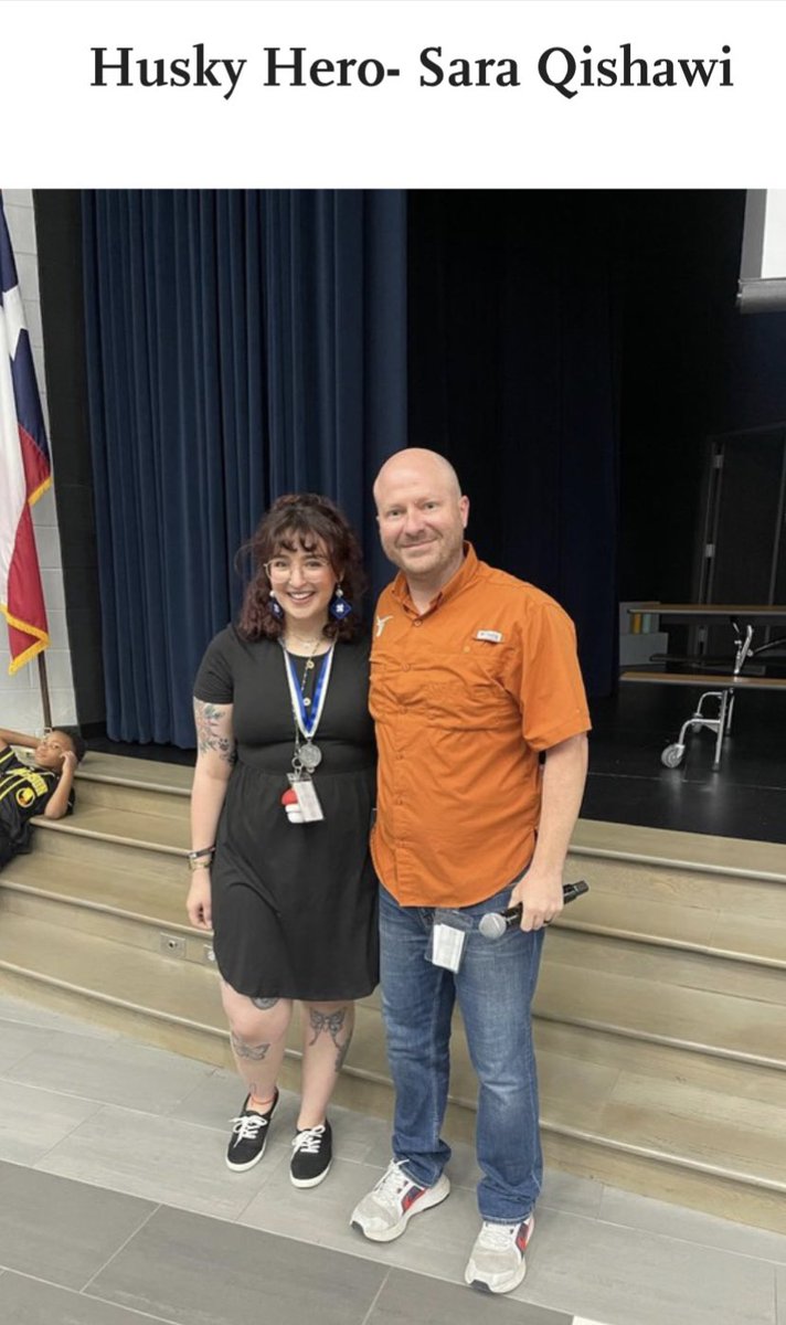 MsPriceHJH's tweet photo. Well deserved!! 💙🎉 @saracantry @HaskettJH #WeAreHaskett https://t.co/tbxYTzT67o