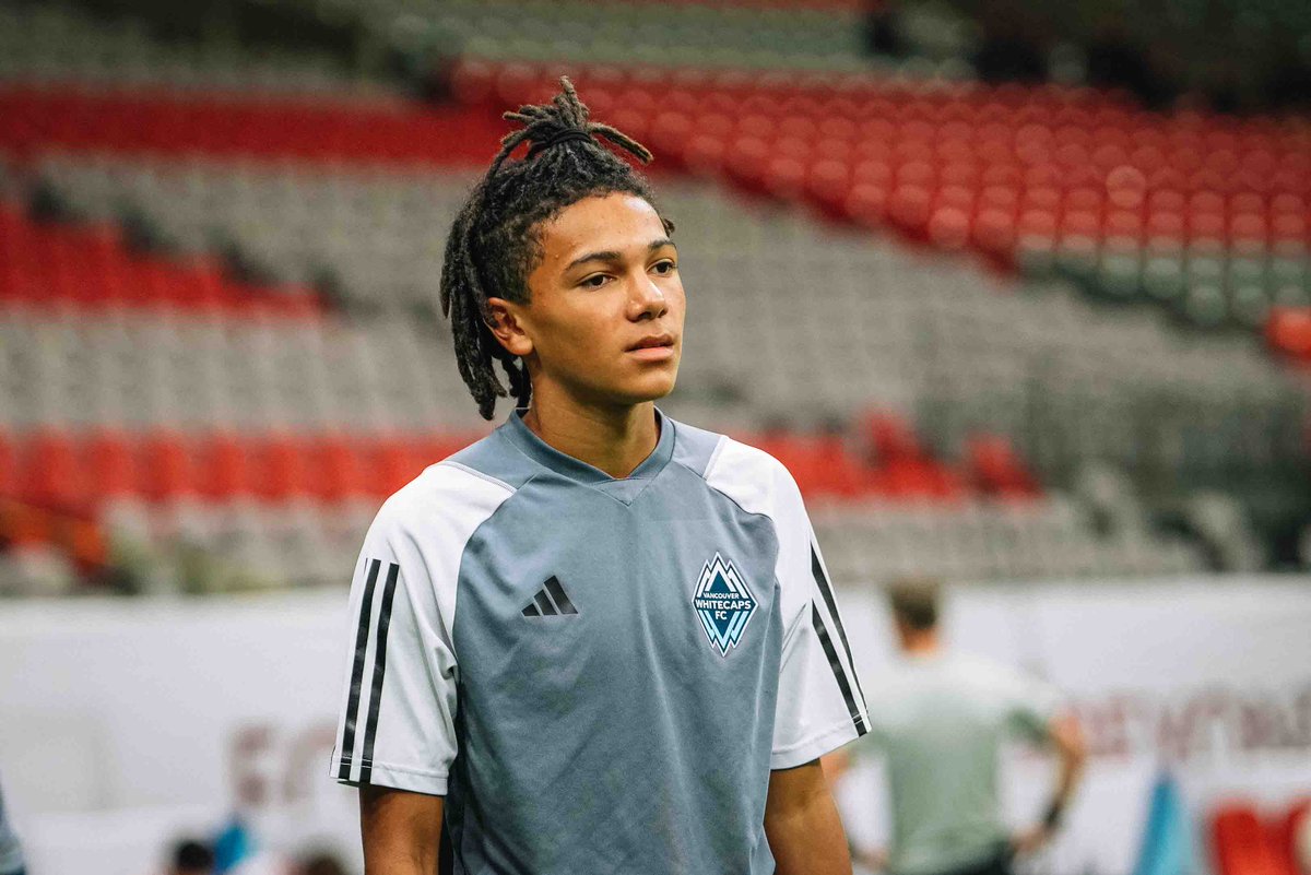 wfc2's tweet photo. Young 'Caps getting the nod 📈

@BMO @WFCAcademy players Luca Chen, Mario Lefevre, Mateo Clark &amp; Liam Mackenzie are available off the bench today vs Austin FC II 👊

#VWFC| #WFC2 https://t.co/kH4W2N4GkA
