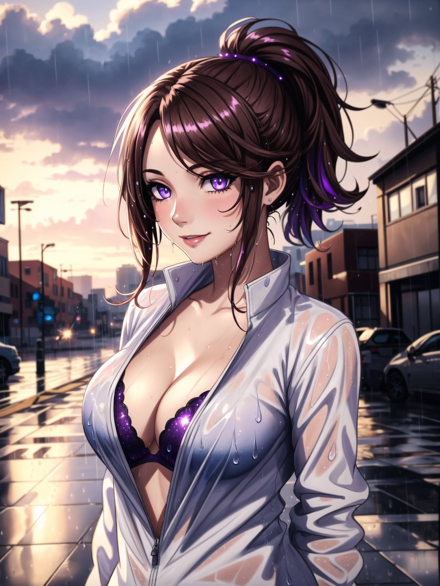 WhiteStoneAIArt's tweet photo. "Raindrops dance on her wet clothes as she walks through the street."

#RaindropAIWeekend by @pdouglasr

#StableDiffusion #stablediffusionwaifu #anime #animegirl #aiwaifus #animegirls #aigirls #AIArtwork #AIイラスト #aiartcommunity #AIart https://t.co/cOFZBQAEGd