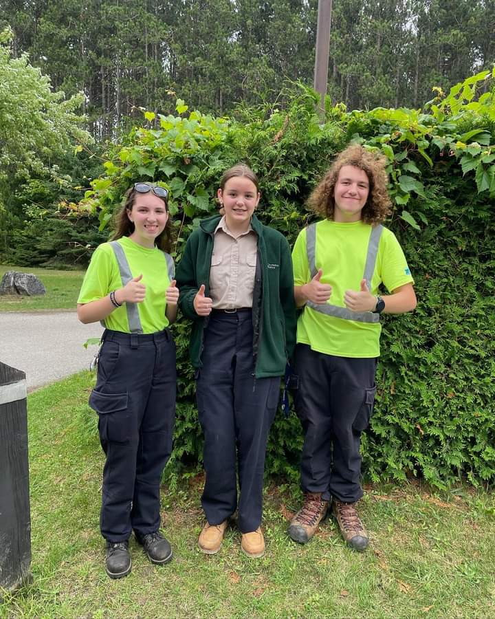 For this weeks staff Sunday, meet Madeline, Brynne and Colby.

Thank you Madeline, Brynne, and Colby for all of your hard work!🌲🏕️