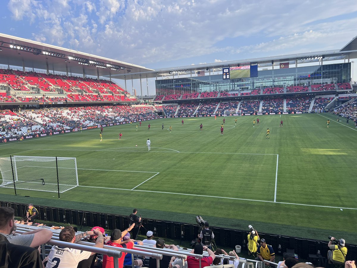 Wilscherer's tweet photo. Getting ready to head down to #CityPark and grab some @BalkanTreatBox the best food in St. Louis… @stlCITYsc @MLS #stlCITYSC #SGE https://t.co/XuZyN0paZI