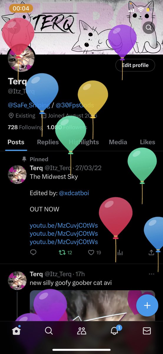 Itz_Terq's tweet photo. Blessed to see another year, hopefully this one will be better than the last one 🙏 https://t.co/yukhadei6Q