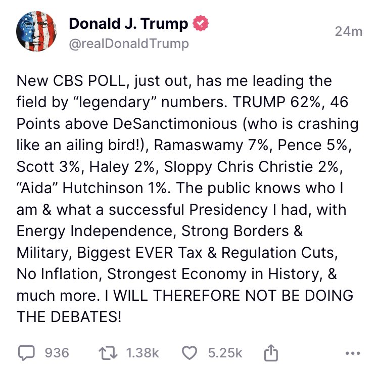 Benny Johnson tweet media