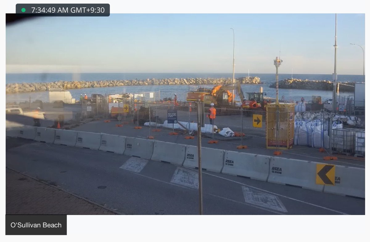 psossic's tweet photo. Hey @KevCorduroy @TKoutsantonisMP …surely this isn’t right is it. Pontoon out at North Haven, O’Sullies under construction, West Beach taken over by yachts. All during the busiest time of the year Xmas to end January. Surely nobody’s that silly to let this happen….are they? 🤷���♂️ https://t.co/OTSlkRcXcf