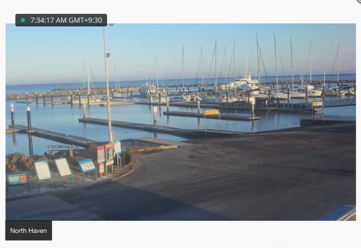 psossic's tweet photo. Hey @KevCorduroy @TKoutsantonisMP …surely this isn’t right is it. Pontoon out at North Haven, O’Sullies under construction, West Beach taken over by yachts. All during the busiest time of the year Xmas to end January. Surely nobody’s that silly to let this happen….are they? 🤷���♂️ https://t.co/OTSlkRcXcf