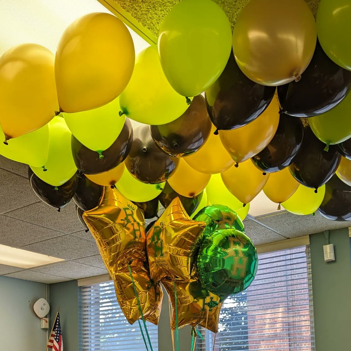 It was a good week. We're going to miss Mrs. Martha Mack but (whispering voice), I heard she'll be back checking on us soon...