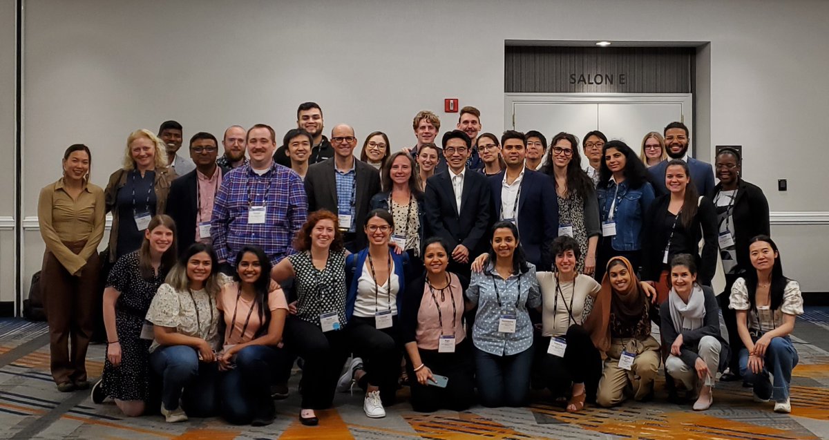 EinsteinSCI (@einstein_sci) on Twitter photo The <a href="/Einstein_SCI/">EinsteinSCI</a> was well represented at this year’s #ISEH2023 meeting! Congrats to all presenters on spectacular talks and posters and to our interim director <a href="/SteidlUli/">Uli Steidl</a> for hosting an outstanding meeting! <a href="/EinsteinMed/">Albert Einstein College of Medicine - Official</a> <a href="/Einstein_SCI/">EinsteinSCI</a> <a href="/EinsteinCellBio/">EinsteinCellBio</a> <a href="/EinsteinPhD/">EinsteinPhD</a> <a href="/CDTMI_Einstein/">CDTMI_Einstein</a> The <a href="/Einstein_SCI/">EinsteinSCI</a> was well represented at this year’s #ISEH2023 meeting! Congrats to all presenters on spectacular talks and posters and to our interim director <a href="/SteidlUli/">Uli Steidl</a> for hosting an outstanding meeting! <a href="/EinsteinMed/">Albert Einstein College of Medicine - Official</a> <a href="/Einstein_SCI/">EinsteinSCI</a> <a href="/EinsteinCellBio/">EinsteinCellBio</a> <a href="/EinsteinPhD/">EinsteinPhD</a> <a href="/CDTMI_Einstein/">CDTMI_Einstein</a>