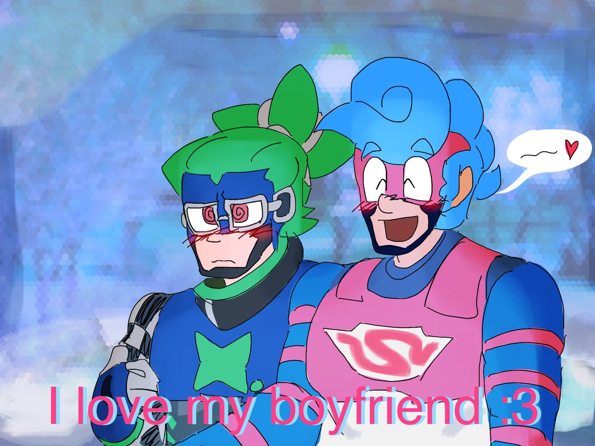 Arcadegutzzz's tweet photo. Happy uhhh sunday
guh these 2 dorks will always be in my mind
#ARMS #Springjara #Springman #Ninjara https://t.co/2fXAq42SoL