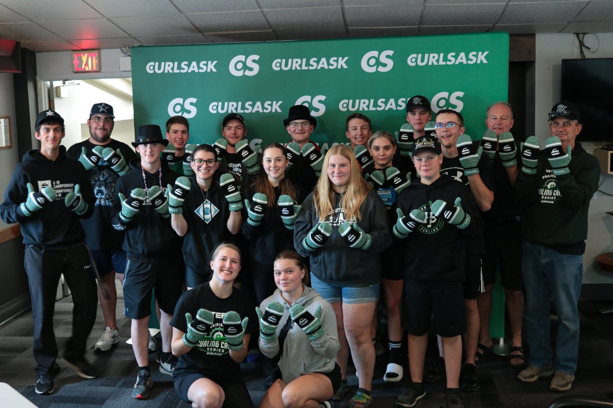 Thats a wrap on week 1 of the #VPCC2023 ✅

Congratulations to the Black Group on winning the 2023 Spirit Award! 🎉🤝

Thank you to all our Campers &amp; Instructors for a great week! 💚

<a href="/ViterraCanada/">Viterra Canada</a> 
<a href="/CurlSutherland/">Sutherland Curling</a>
