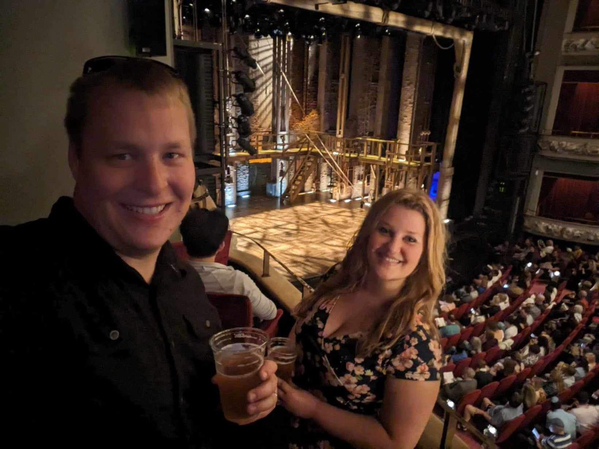 I wanted to be in the room where it happens. 

An early 30th birthday present, seeing #Hamilton during one of its final performances in Toronto. 
#HamFam <a href="/HamiltonMusical/">Hamilton</a> #Toronto