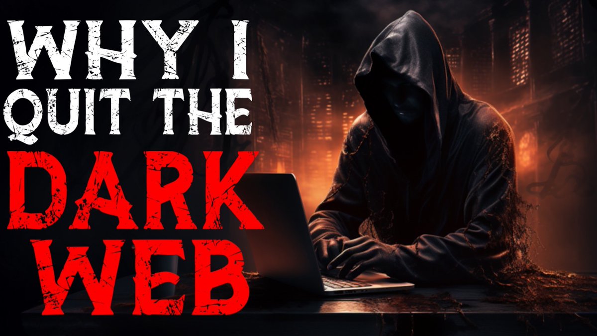 youtu.be/Q9YuawPo1N0
This is by far a very VERY wild Dark Web Story... So... WARNING the contents may not be suited for some.

#true #scary #darkweb #stories #story  #scarystories  #horror #stories  #creepy #reddit #redditstories #sleep #horrorstories #stalker #deepweb