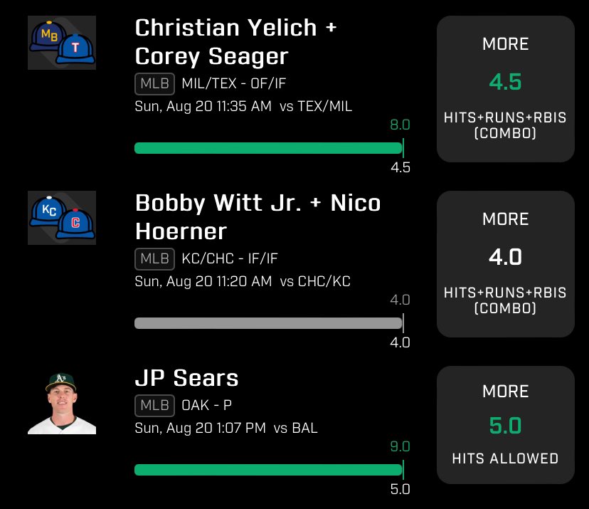 AntisocialIy's tweet photo. Been working all day and had very few slips but when I tell you my team is green WE ARE LITERALLY GREEN✅. Everyone ate today we were literally unstoppable. I’d join tune in and come cash with us🖤 FOLLOW ALL OF TBF IN COMMENTS👇🏽 #GamblingTwitter #PrizePicks #MLB #wnba #DFS #TBF https://t.co/LaQuhr0Z5E