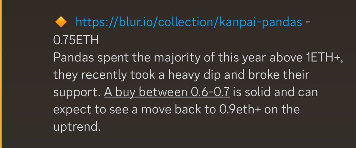 Nifty_workshop's tweet photo. Well that was quick @KanpaiPandas  🤌🤌 36hrs later https://t.co/ohFe31aism