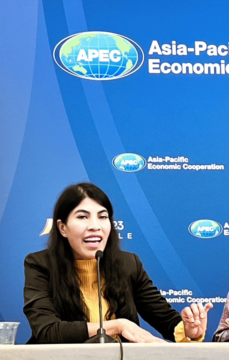 JoinBuildwithin's tweet photo. The #skillsgap is a problem that presents an opportunity for global collaboration. #Apprenticeships,a proven model in trade, are expanding into professional and technical roles, enabling remote work. The ROI is huge for people &amp; nations.
Our CEO, @XimenaHartsock said at #APEC2023 https://t.co/pFTJDsMTNb