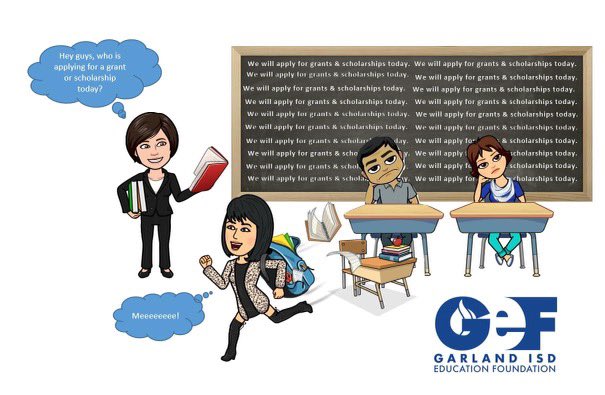 GISD Ed Foundation tweet media