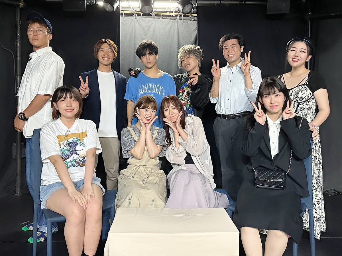 minachinami's tweet photo. ナシカ座 東京第0回公演『うるゲキ』が昨日無事終演いたしましたことをご報告いたします。ご来場くださいました皆様 ご支援くださいました皆様、本当にありがとうございました。
初の東京公演は、たくさんの良いご縁に恵まれ支えられ、今後の可能性を感じるものでございました。
#0うるゲキ https://t.co/CCYdVir46g